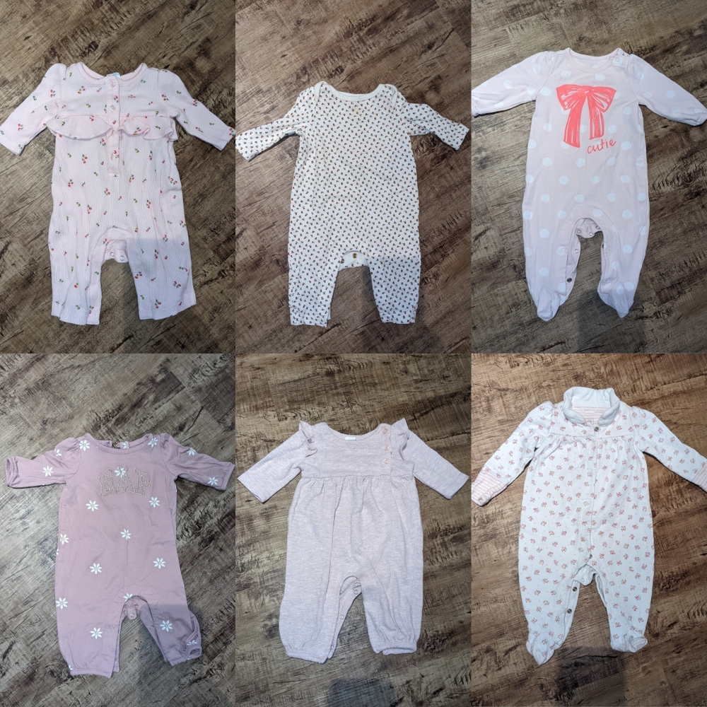 Girls 0-3M GAP LOT.